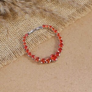 Scarlet Centrepiece Riviera Bracelet