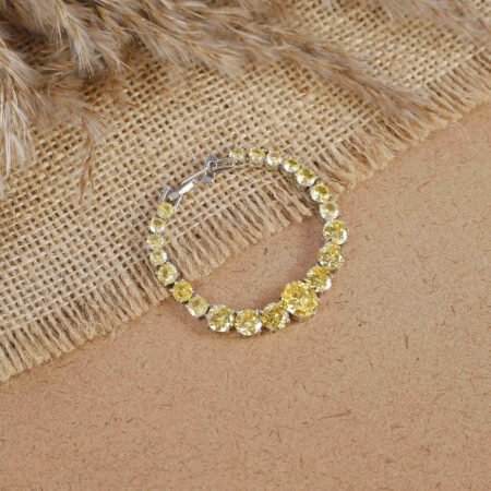 Canary Centrepiece Riviera Bracelet