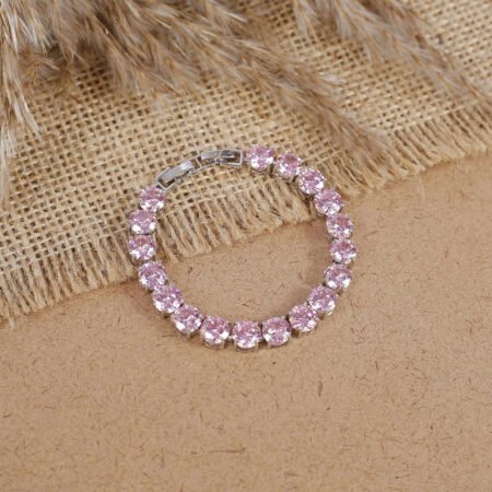 Blush Riviera Bracelet