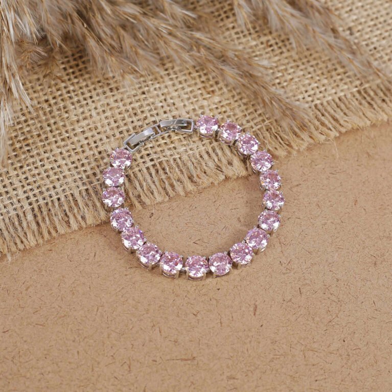 Blush Riviera Bracelet