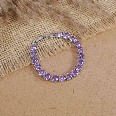 Lilac Riviera Bracelet