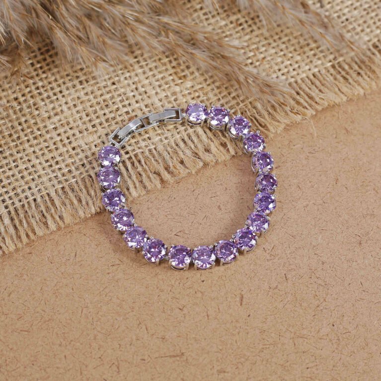 Lilac Riviera Bracelet