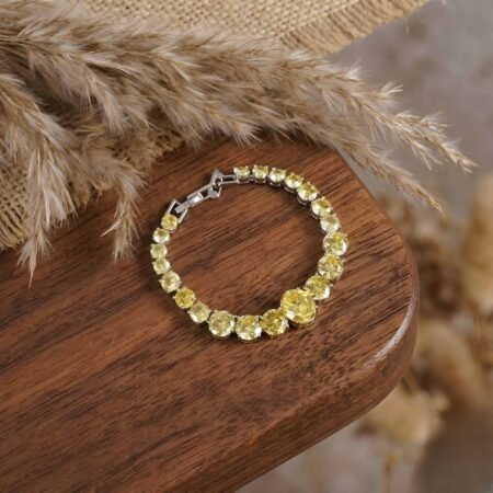 Canary Centrepiece Riviera Bracelet