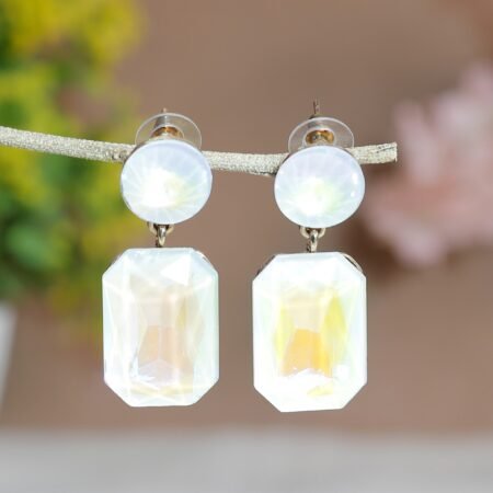 Milky Way Carnival Gold Plated Danglers