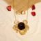Midnight Crest Mother of Pearl Gold-Dipped Ensemble