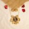 Ivory Silence Mother of Pearl Gold-Dipped Ensemble