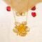 Citrine Cascade Mother of Pearl Gold-Dipped Ensemble