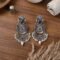 Azure Padmini Silver-Clad Dangler