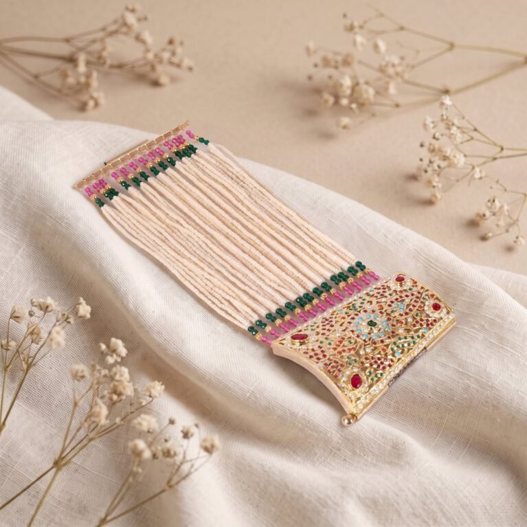 Tapestry Reverie Beaded Bracelet