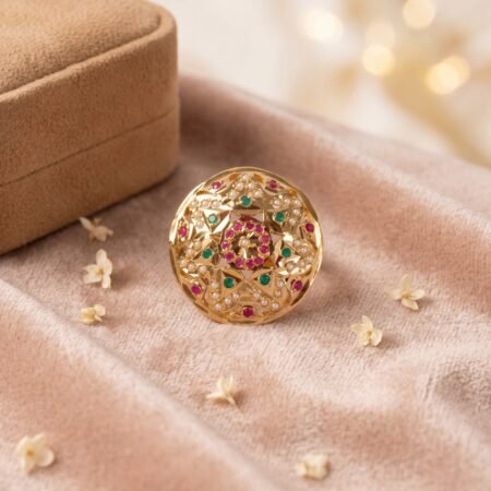 Emerald Sonnet Ring
