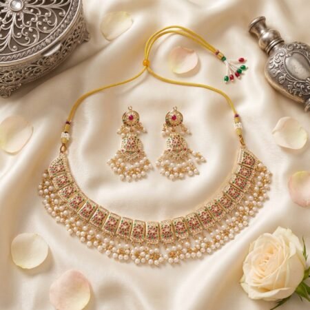Heirloom Harmony Necklace & Earring Set