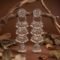 Darpan Cascade Floral Dome Antique Silver Jhumka