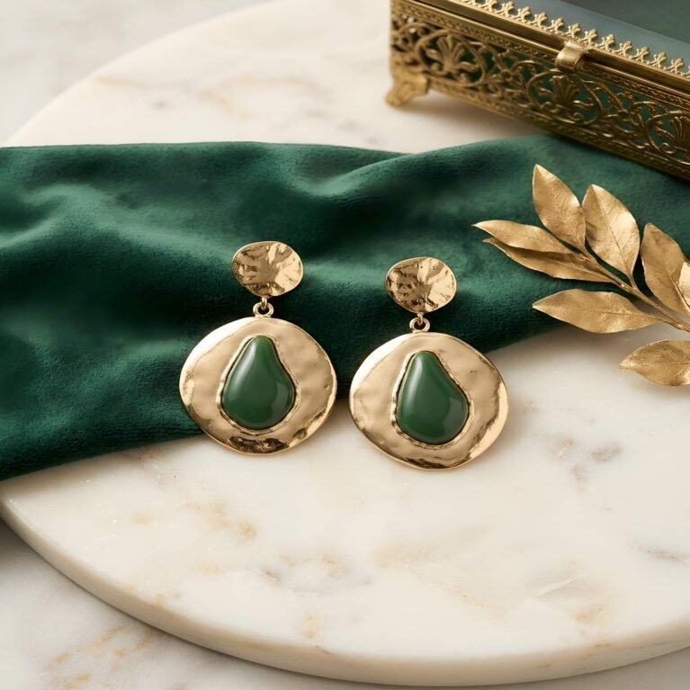 Green Abyss Circle Drops