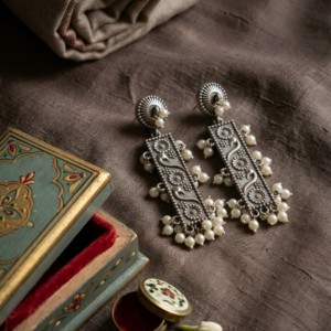 Patrika Pearl Stud Earrings