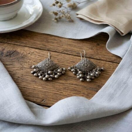 Chauk Ghungroo Earrings