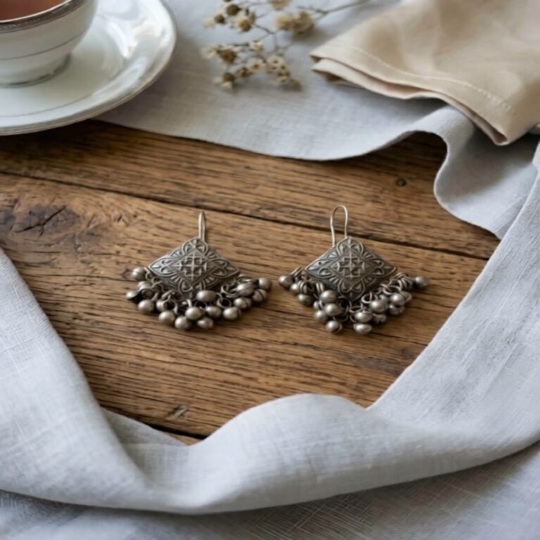 Chauk Ghungroo Earrings