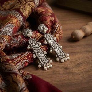 Patrika Pearl Stud Earrings