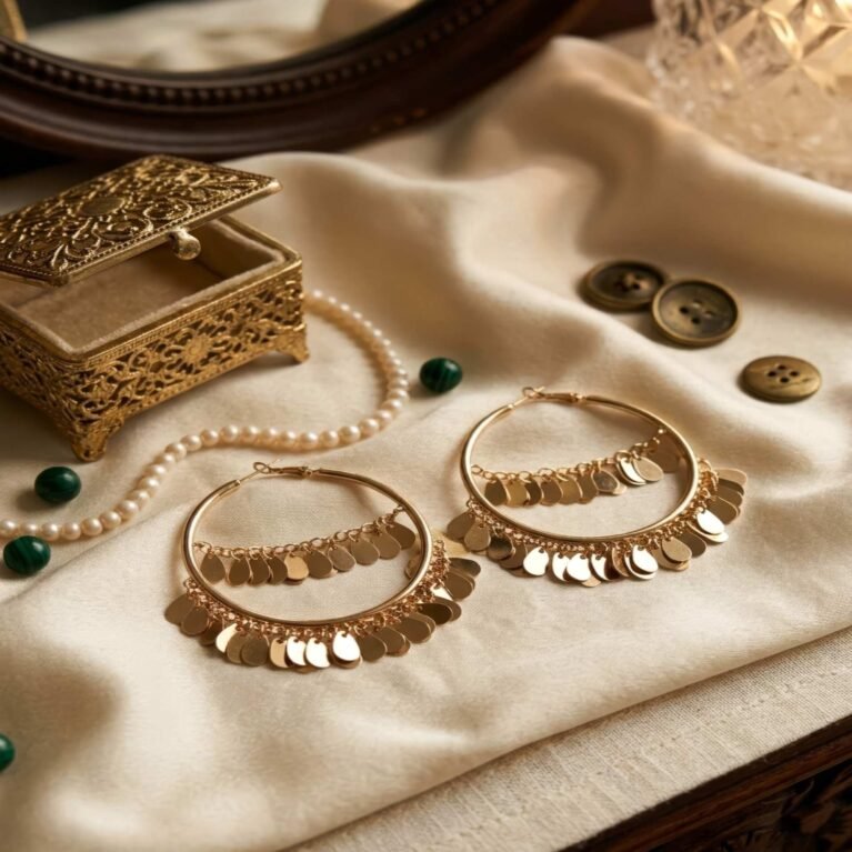 Ethereal Chime Voyage Hoops