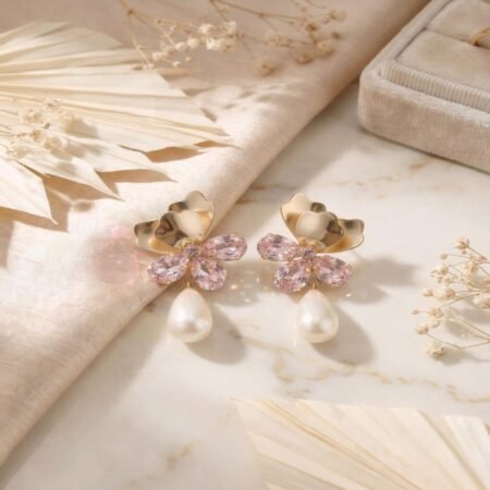 Blush Reverie Pearl Cascade