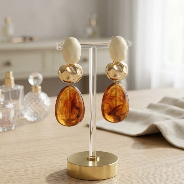 Ivory Amber Cascade Luxe Drops