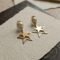 Starfall Pearl Stud Earrings