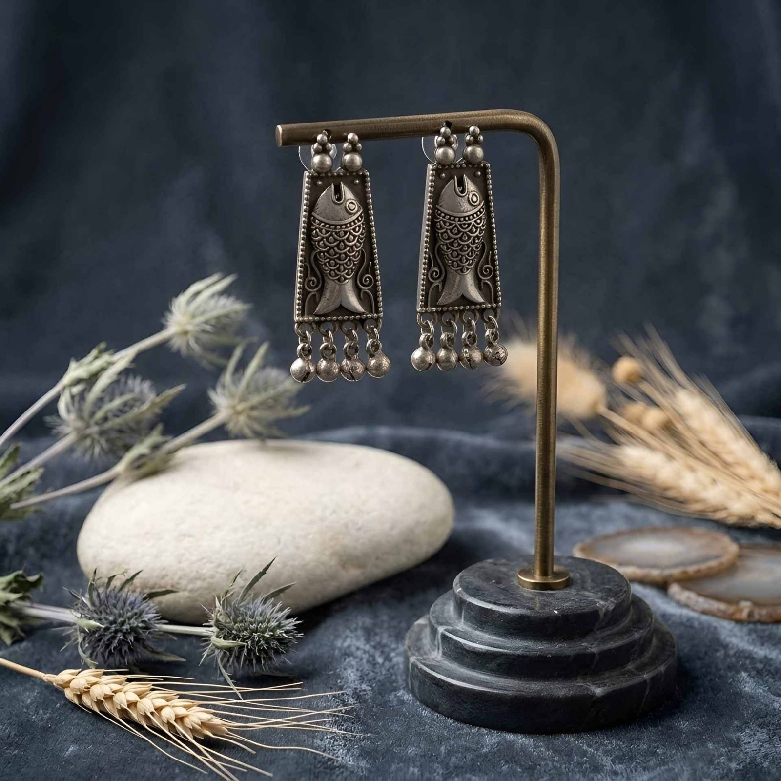 Waterchime Fish Earrings