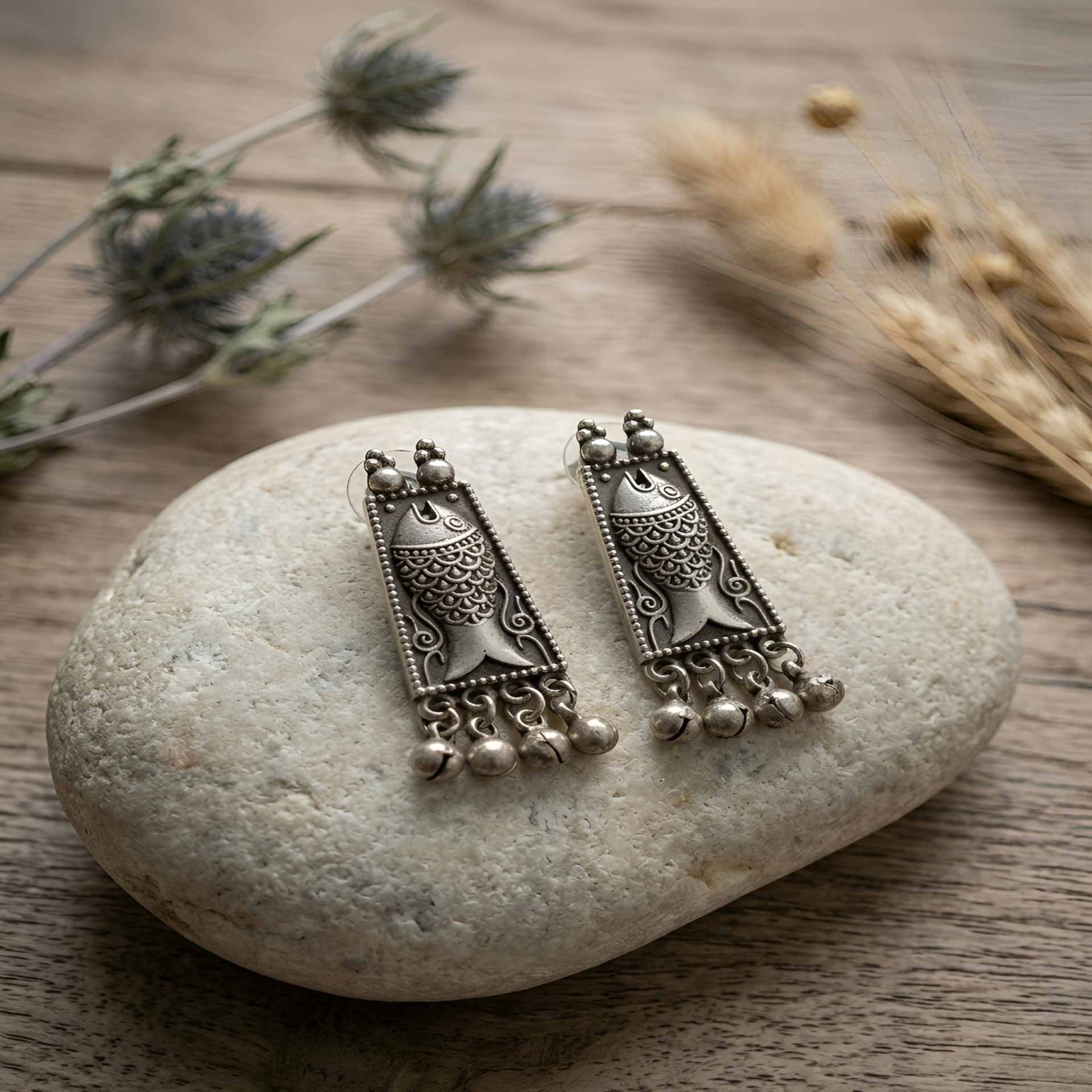 Waterchime Fish Earrings
