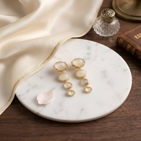 Moonpool Cascade Drop Earrings